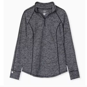 Gray Kids Long Sleeve Shirt